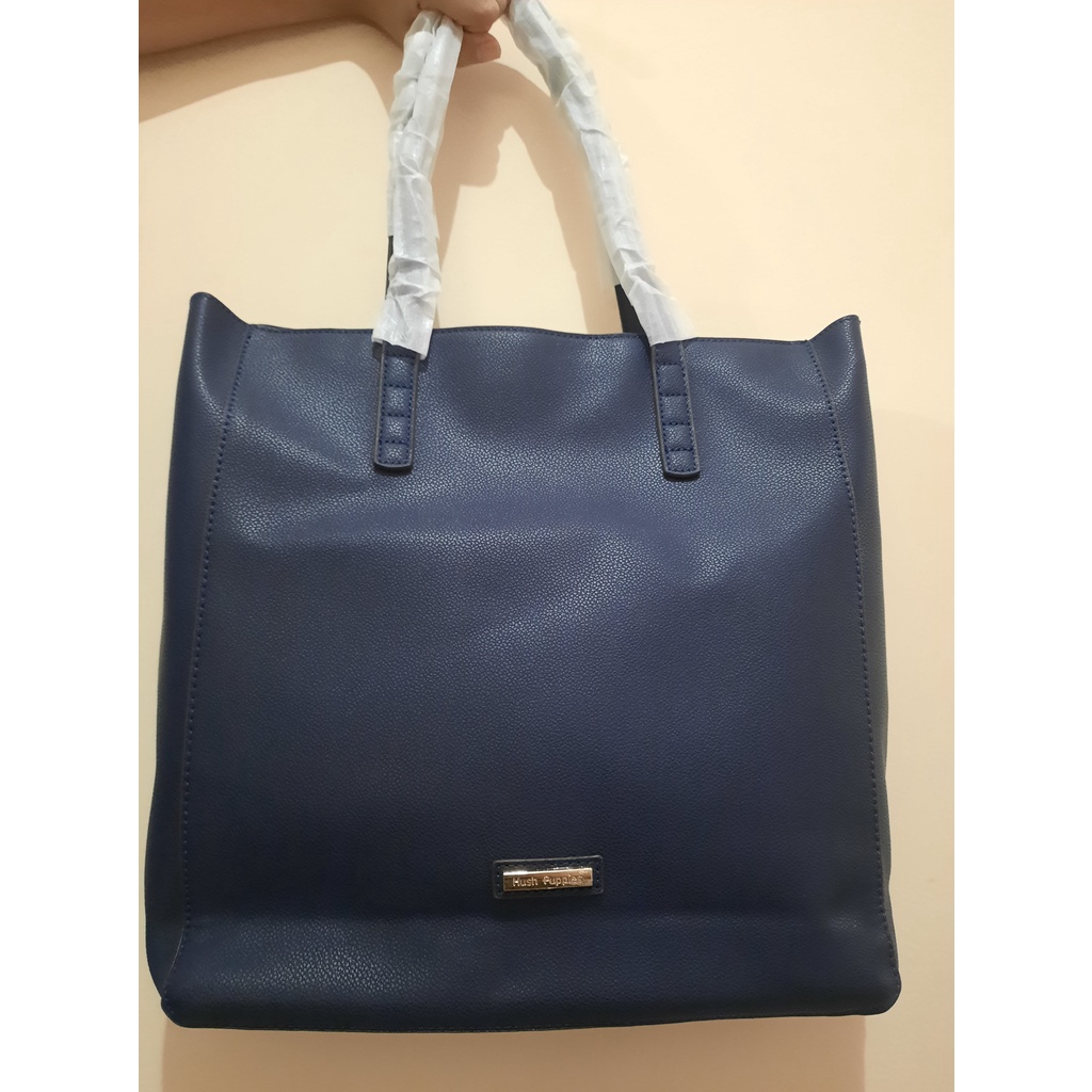 Hush Puppies Bag 藍色 Hush Puppies 包 Hush Puppies 深藍色