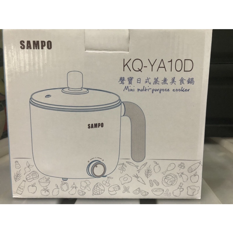 SAMPO 聲寶日式蒸煮美食鍋