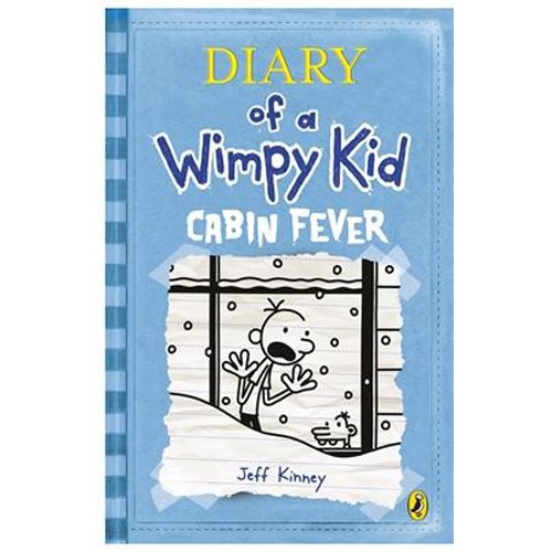 Diary of a Wimpy Kid 6: Cabin Fever/遜咖日記 6: 暴風雪驚魂記/Jeff Kinney eslite誠品