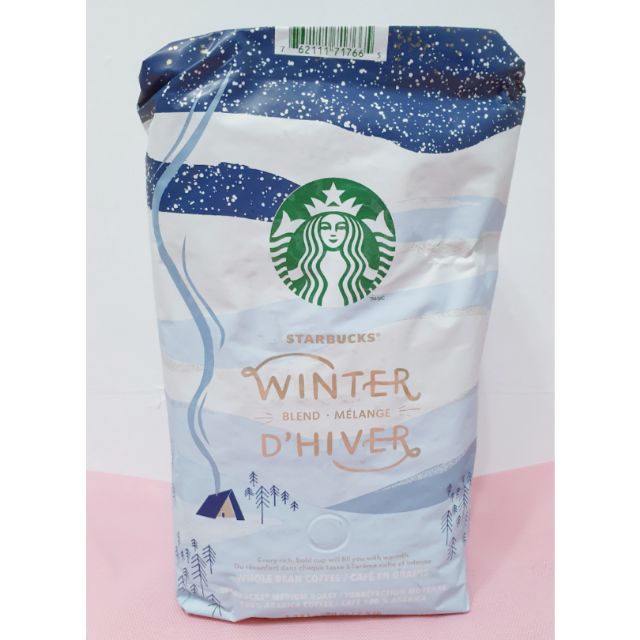Starbucks 星巴克冬季限定咖啡豆