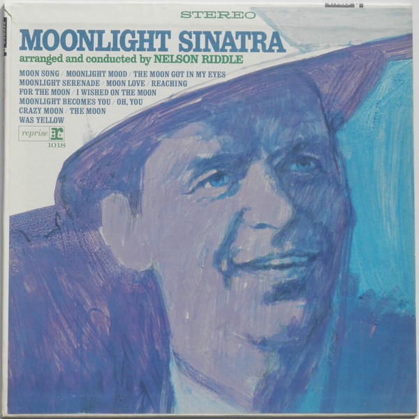 美國二手黑膠 Frank Sinatra – Moonlight Sinatra 1966