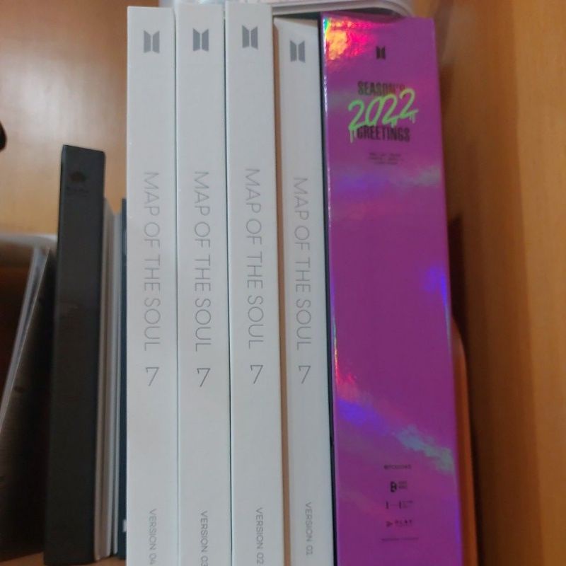 防彈BTS專輯，DVD