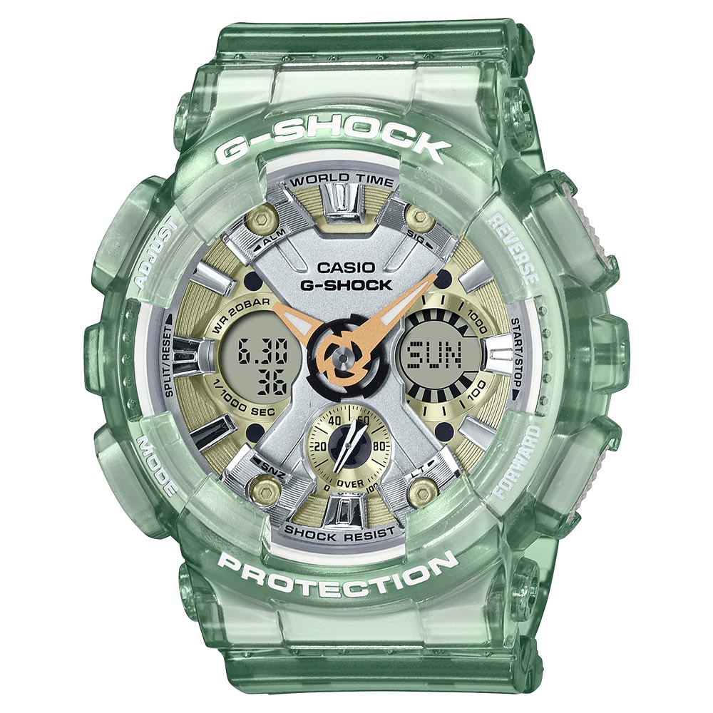 G-SHOCK / GMA-S120GS-3A / 卡西歐 CASIO [ 官方直營 ]