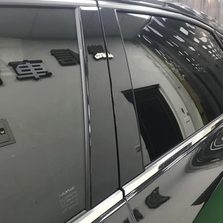 Lexus NX門柱BC柱美國頂級TPU犀牛皮保護膜包膜