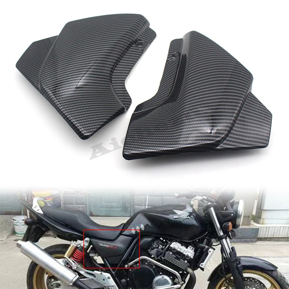 HONDA 摩托車側面板整流罩車身罩框架護罩適用於本田 CB 400 SF CB400 VTEC 3 III 2005