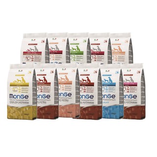 瑪恩吉 monge 狗飼料 天然呵護 成犬/幼犬/小型犬 天然呵護 全系列 羊肉/雞肉/鮭魚/兔肉