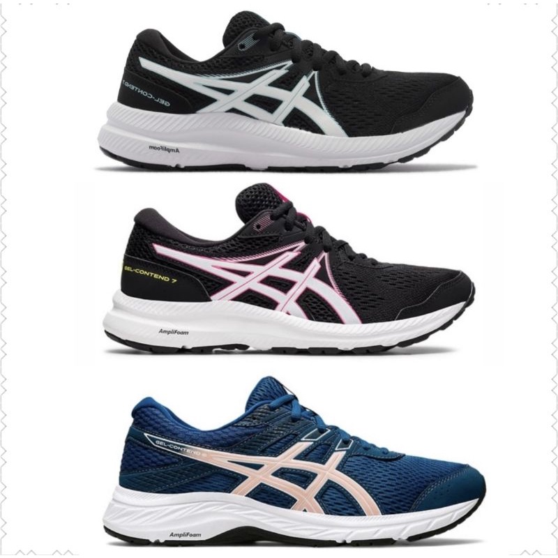 亞瑟士 ASICS GEL-CONTEND 6 7 女慢跑鞋 運動鞋 1012A911-012 1012A911-006