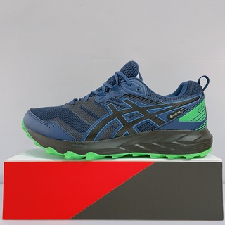 ASICS GEL-SONOMA 6 G-TX 男生 藍色 舒適 透氣 緩震 防水 運動 慢跑鞋1011B048-400