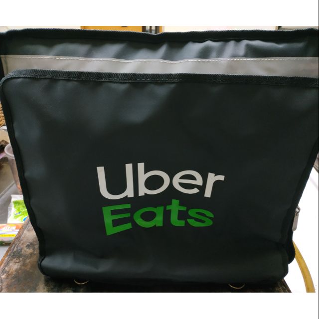 Ubereats二手包(含6孔杯架兩個)