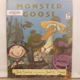 二手書📗英文繪本Monster Goose//Jack E. Davis//幽默