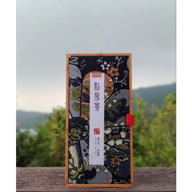 一瓢飲 台東鹿野 博雅齋 比利時 米其林 三星 紅烏龍茶葉茶包精緻禮盒裝 附手提袋