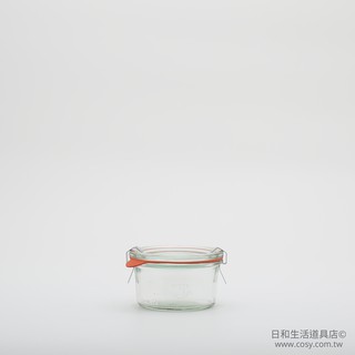 冉冉雜貨 ▶ WECK - 976 Mold Jar 經典罐 165ML