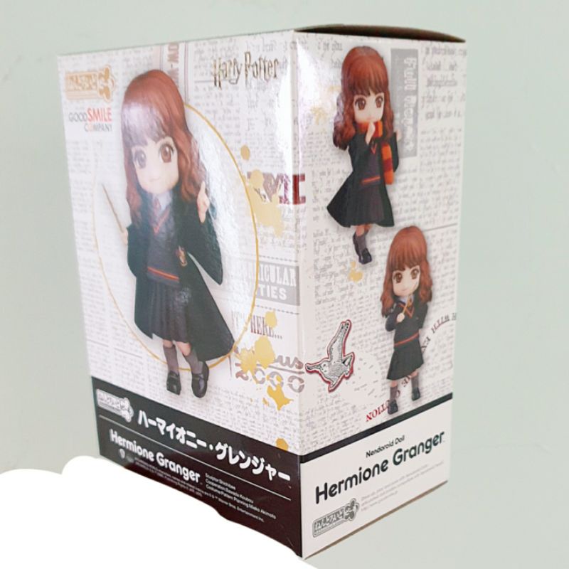 【出清】GSC 黏土娃外盒 哈利波特 妙麗 模型外盒 背景紙