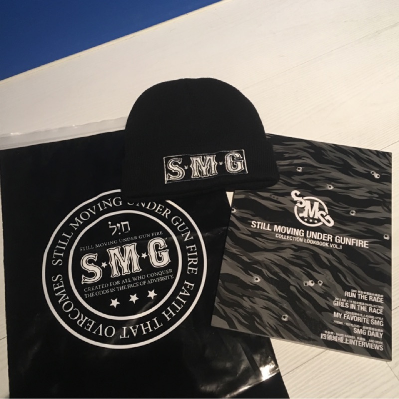 《SMUDGE》林俊傑 潮牌 SMG Collection Lookbook 2014附贈SMG毛帽