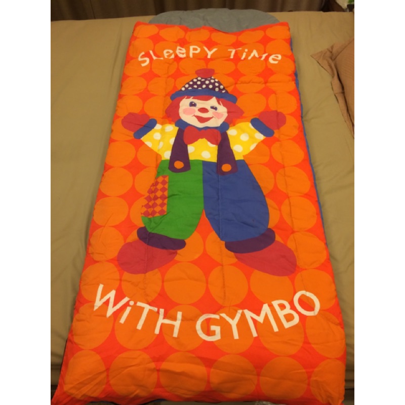 Gymboree 健寶園 兒童睡袋 幼稚園午睡 露營