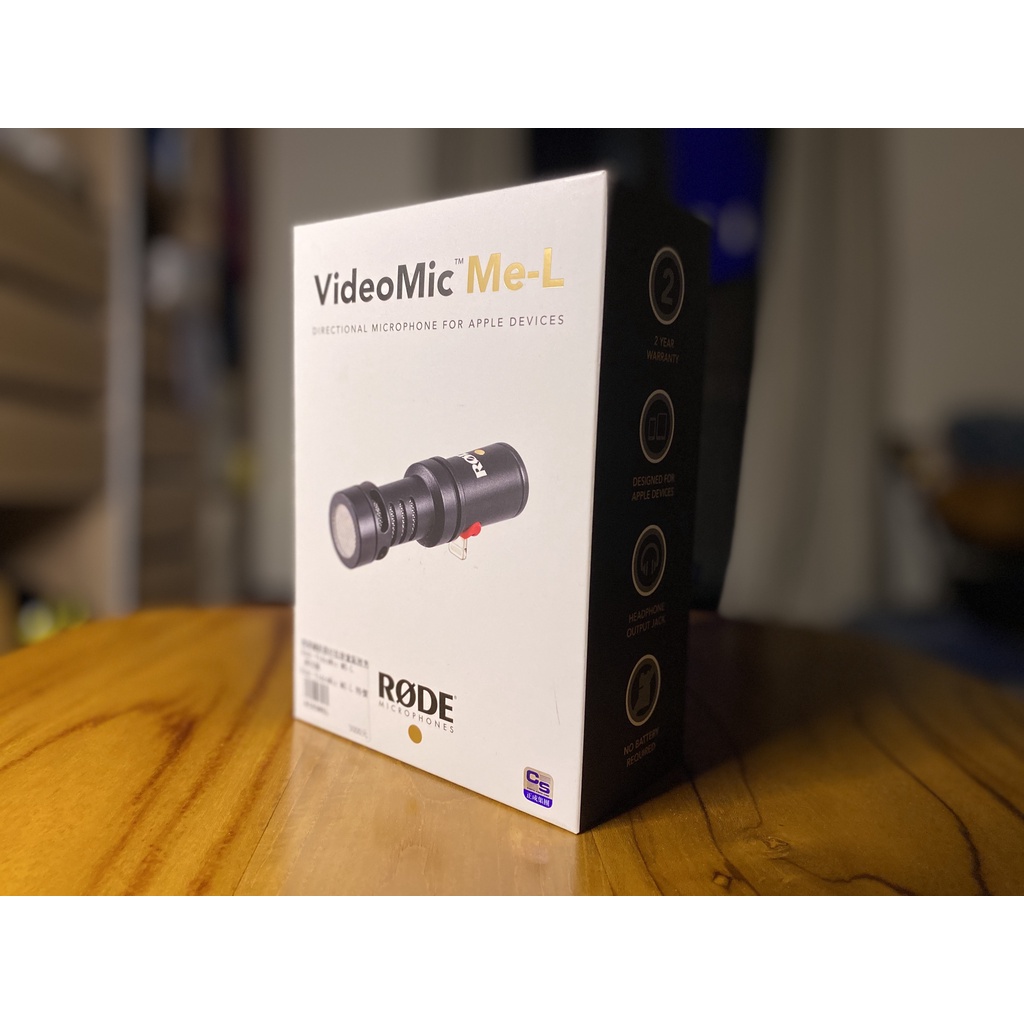 [含運]Rode Videomic Me-L 羅德iPhone專用麥克風