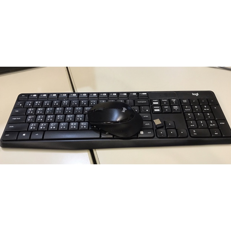[降價］二手Logitech 羅技 MK315 無線鍵盤與滑鼠組合