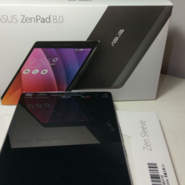 【追劇神器】ASUS ZenPad 8.0(Z380KNL)迷霧黑