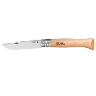 法國OPINEL No.12 不鏽鋼折刀 001084 櫸木刀柄 法國刀 野外小刀
