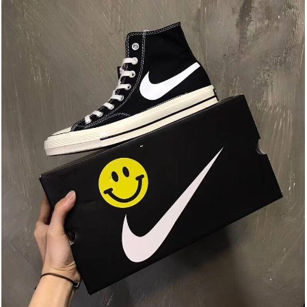 converse x nike swoosh