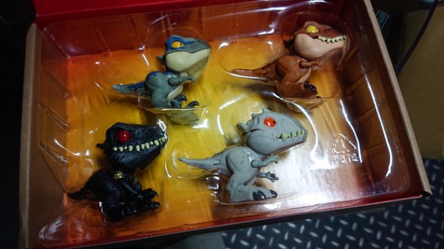 侏羅紀世界 Jurassic Park Q版公仔 *全新現貨snap squad