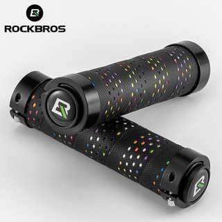 Rockbros MTB PU 可鎖定防滑車把自行車把手腳踏車