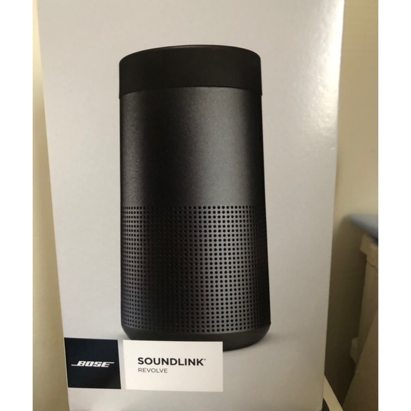 保證正品《美國代購》Bose SoundLink Revolve揚聲器