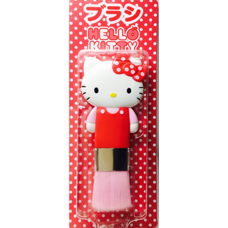 Hello Kitty 凱蒂貓 鍵盤刷 刷子