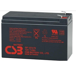 神戶 CSB GP1272 F2 12V 7.2AH 電動車 船釣漁船 太陽能板 深循環電池 不斷電照明