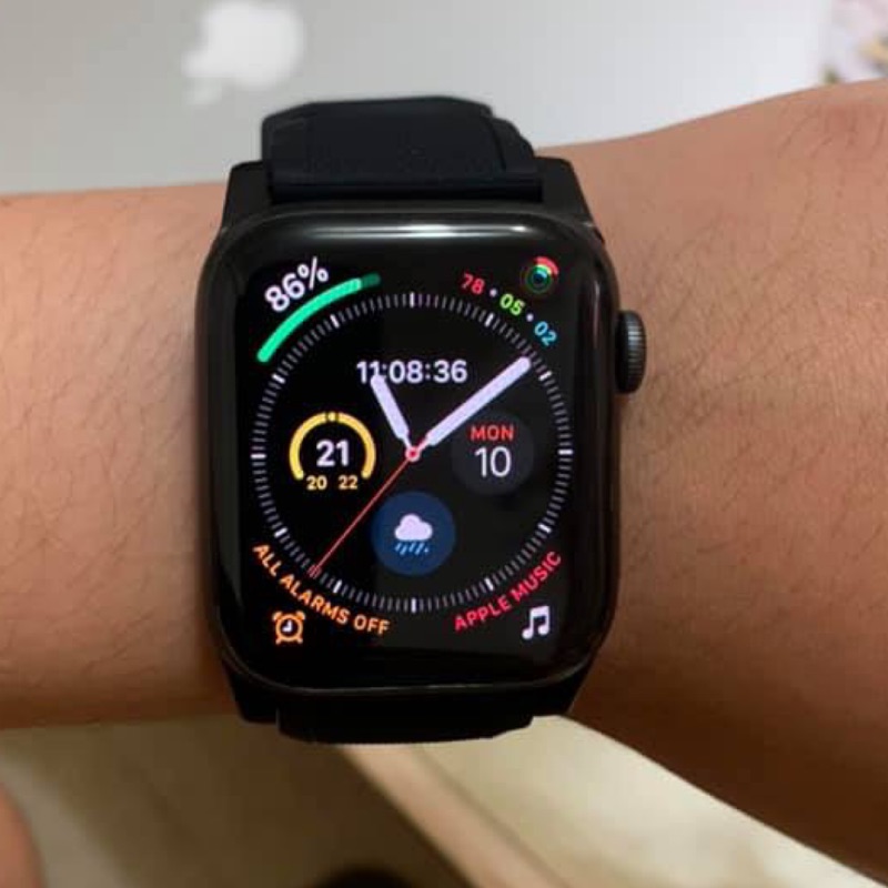 Apple watch S4 44mm LTE版 送nomad錶帶