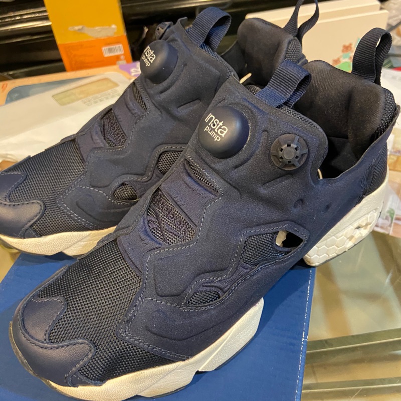 Reebok pump 藍魂 二手 可議 預定