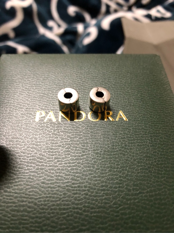 PANDORA 潘朵拉 蛇鏈安全扣