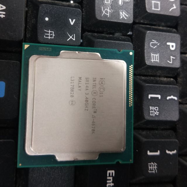 I5 4670k (參考 i7 4770k 4790k 4690k h87 h97 z87 z97)