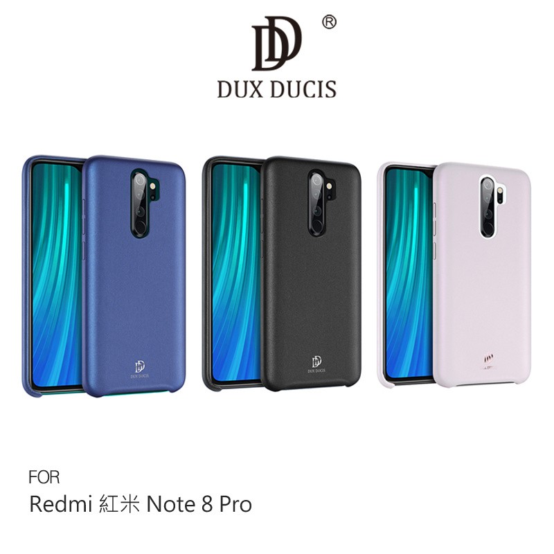 DUX DUCIS Redmi 紅米 Note 8 Pro SKIN Lite 保護殼 鏡頭保護 保護套 手機套