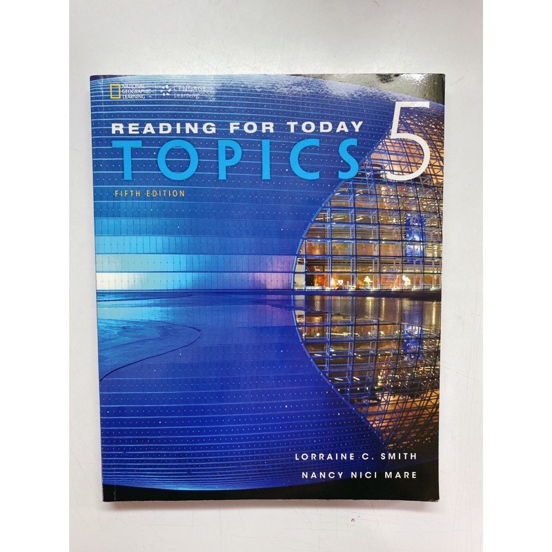 Reading for today topics 5 (fifth edition)