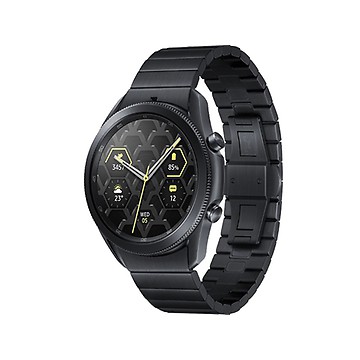 臺灣版Samsung Galaxy Watch 3 Titanium 45mm 超凡鈦金屬版 LACOS0918限定