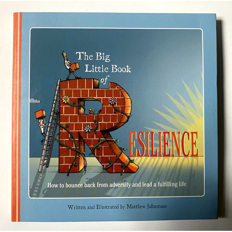 知書達理 插畫原版英文the Big Little Book Of Resilience 快速適應力 蝦皮購物