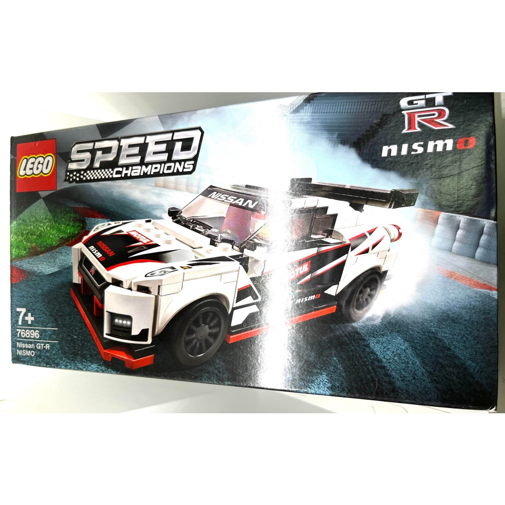 LEGO Speed--Nissan GT-R NISMO LEG76896