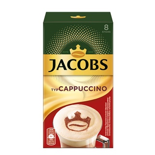 現貨 德國 Jacobs 卡布奇諾即溶咖啡 8入