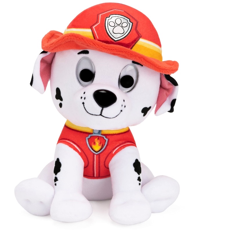 預購 汪汪隊 玩偶 Paw Patrol 毛毛 Marshall 美國代購 9吋 9” 22cm 汪汪隊立大功