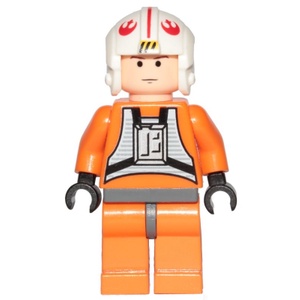 [MT4賣場] LEGO 樂高 星戰 SW0090 Luke Light Nougat 10178