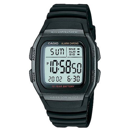 【CASIO】卡西歐 電子錶 W-96H-1B  原廠公司貨【關注折扣】