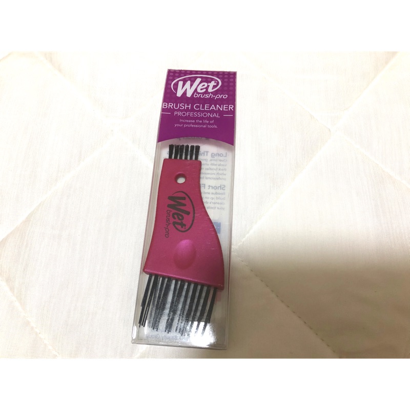 [全新現貨］韓國購入 清髮梳工具 梳子清潔器 清潔刷 Wet brush pro brush cleaner