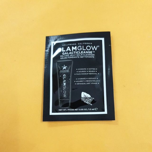 效期已過 GLAMGLOW 多效發光潔顏蜜1.5ml(2元)