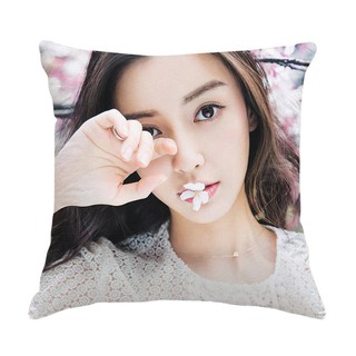 【獨家預購】DIY抱枕客製化 沙發靠墊 angelababy楊穎 生日婚慶禮物 來圖客製化 可來圖訂做