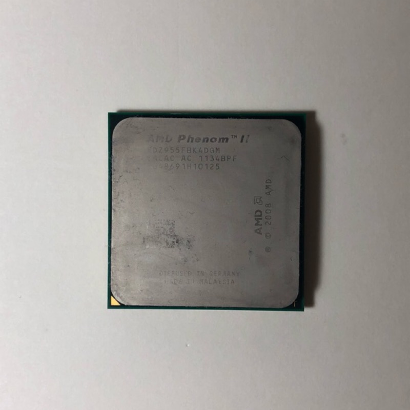AMD Phenom II X4 955 有塑膠保護殼