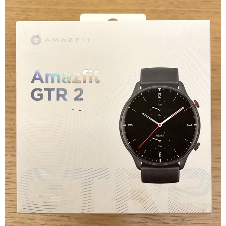 斷捨離！二手華米【Amazfit】GTR2智慧手錶鋁合金+矽膠運動款，華為Garmin