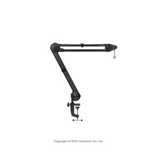 【含稅】AT8700J Audio-Technica 鐵三角 夾式懸臂麥克風支架 麥克風懸臂架/影像直播/可安裝於桌面