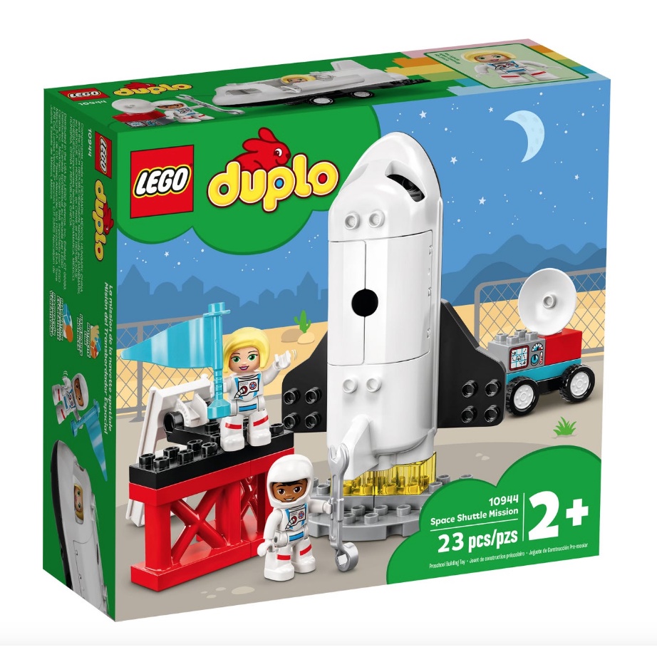 Lego10944太空梭任務 LEGO®Duplo樂高得寶系列