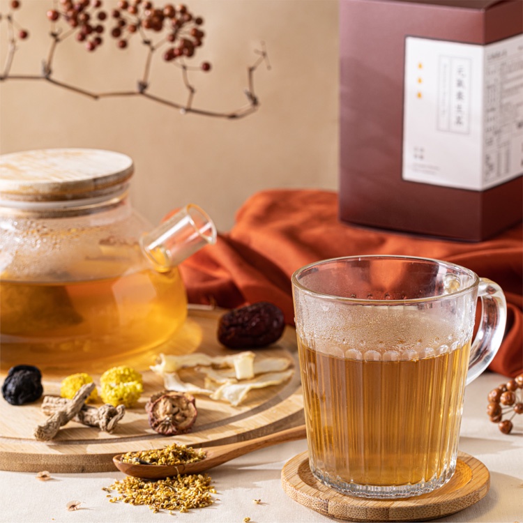 漢方茶 元氣養生茶 日常保養 無咖啡因養生茶無糖茶哺乳茶黨蔘草本茶仙楂烏梅漢方茶包 蝦皮購物